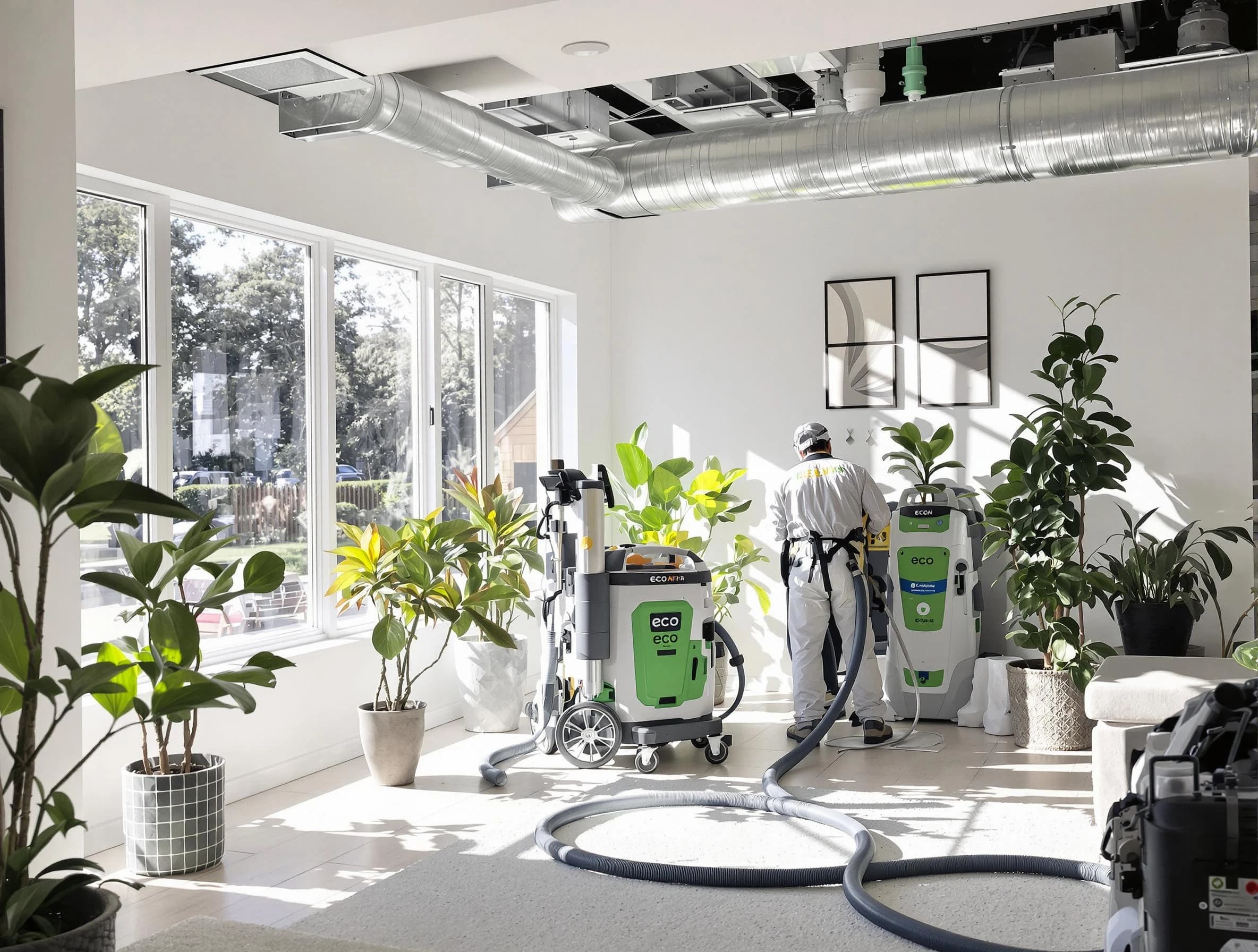 Environmentally-friendly duct cleaning by Tolleson Air Duct Cleaning in Tolleson