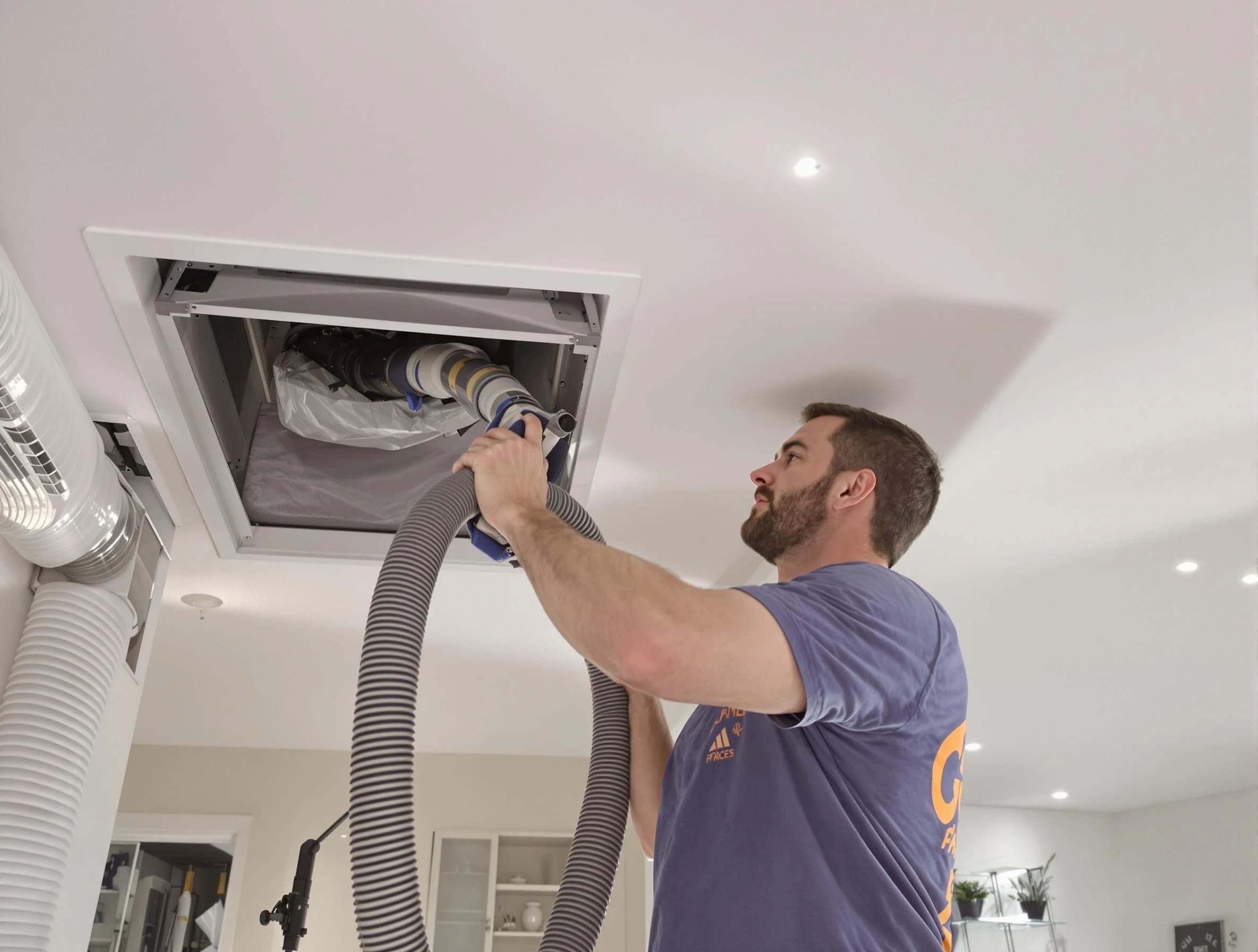 Precision indoor duct cleaning by Tolleson Air Duct Cleaning in Tolleson