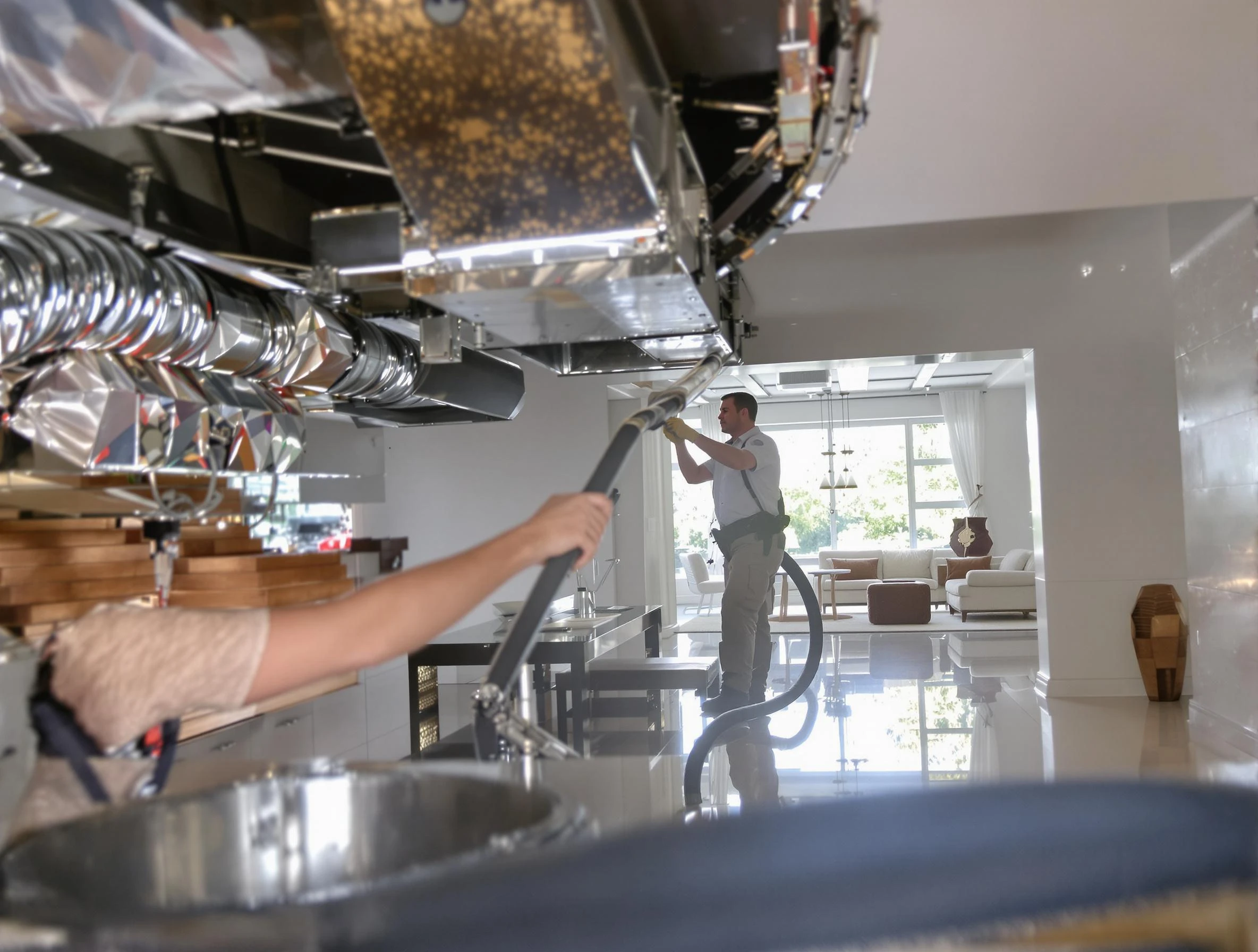 Air Conditioning Duct Cleaning in Tolleson