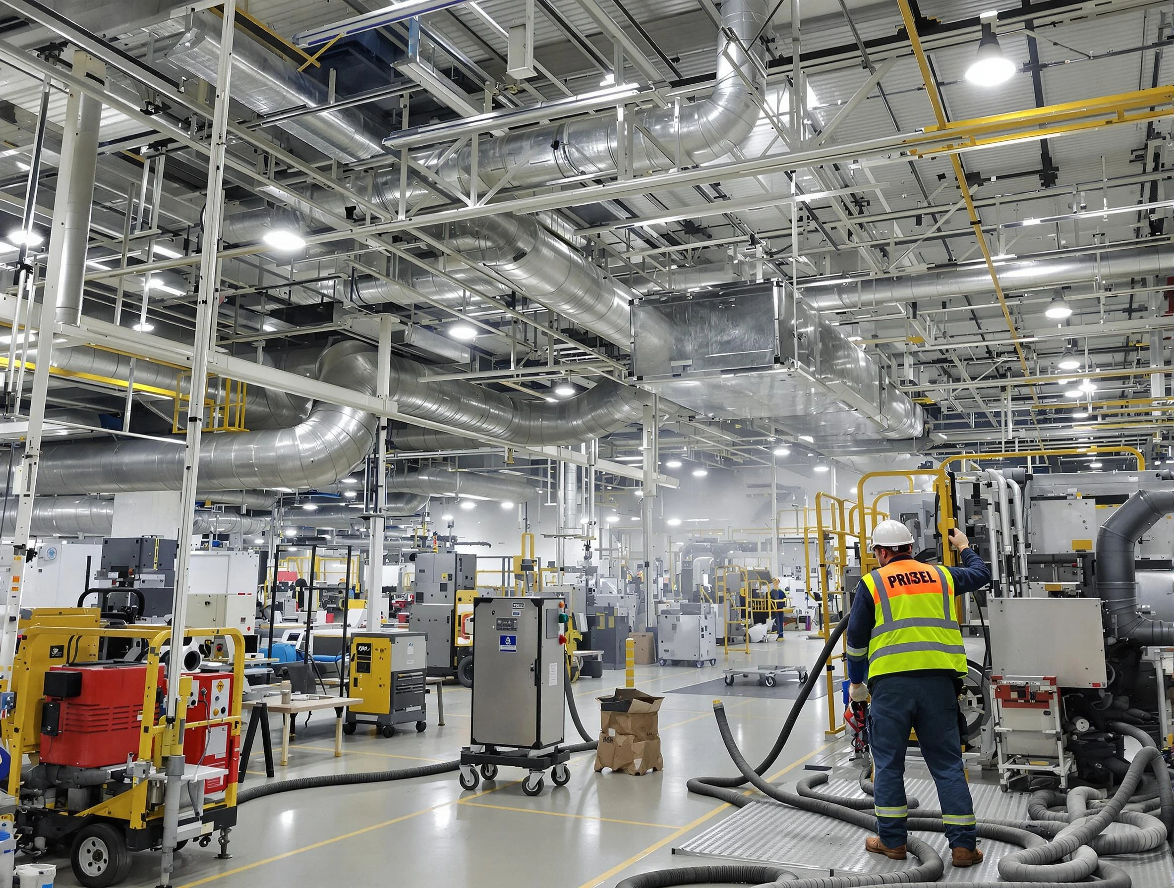 Industrial Duct Cleaning in Tolleson