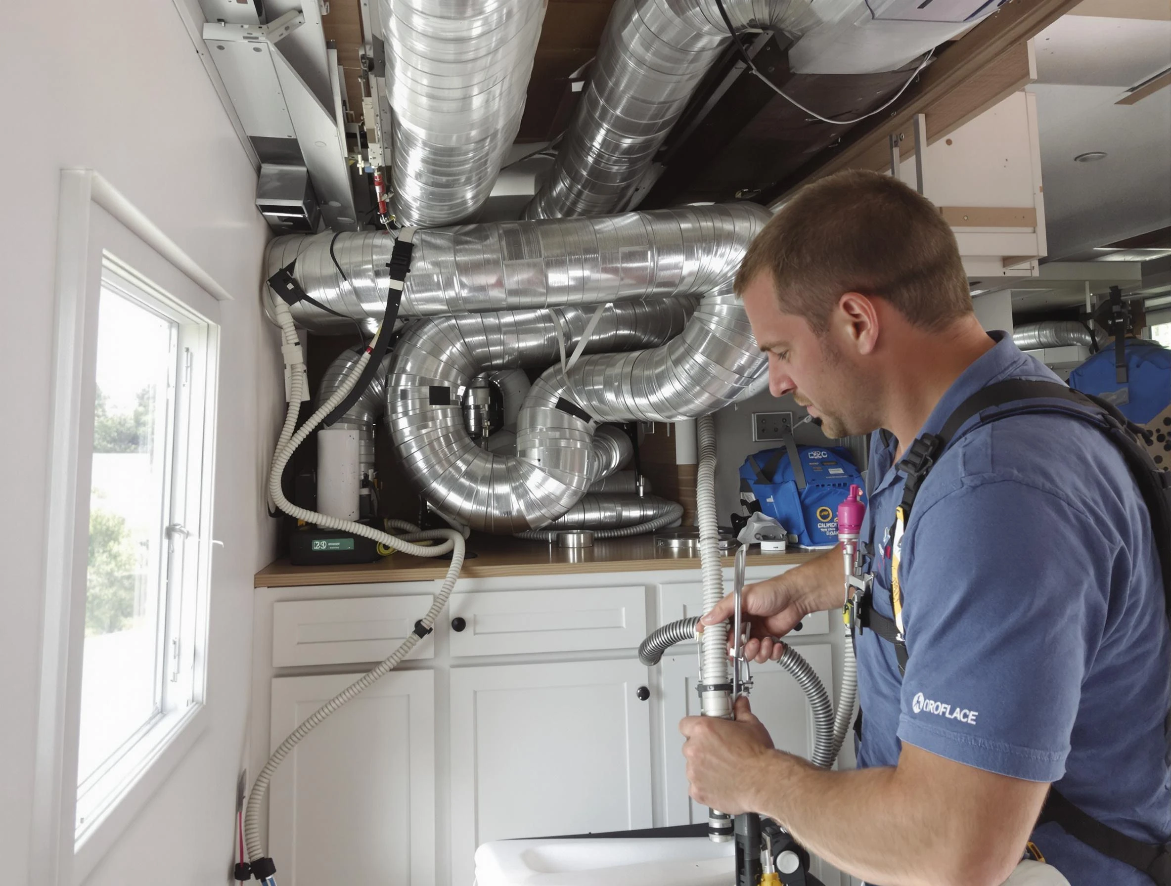 Mobile Home Air Duct Cleaning in Tolleson
