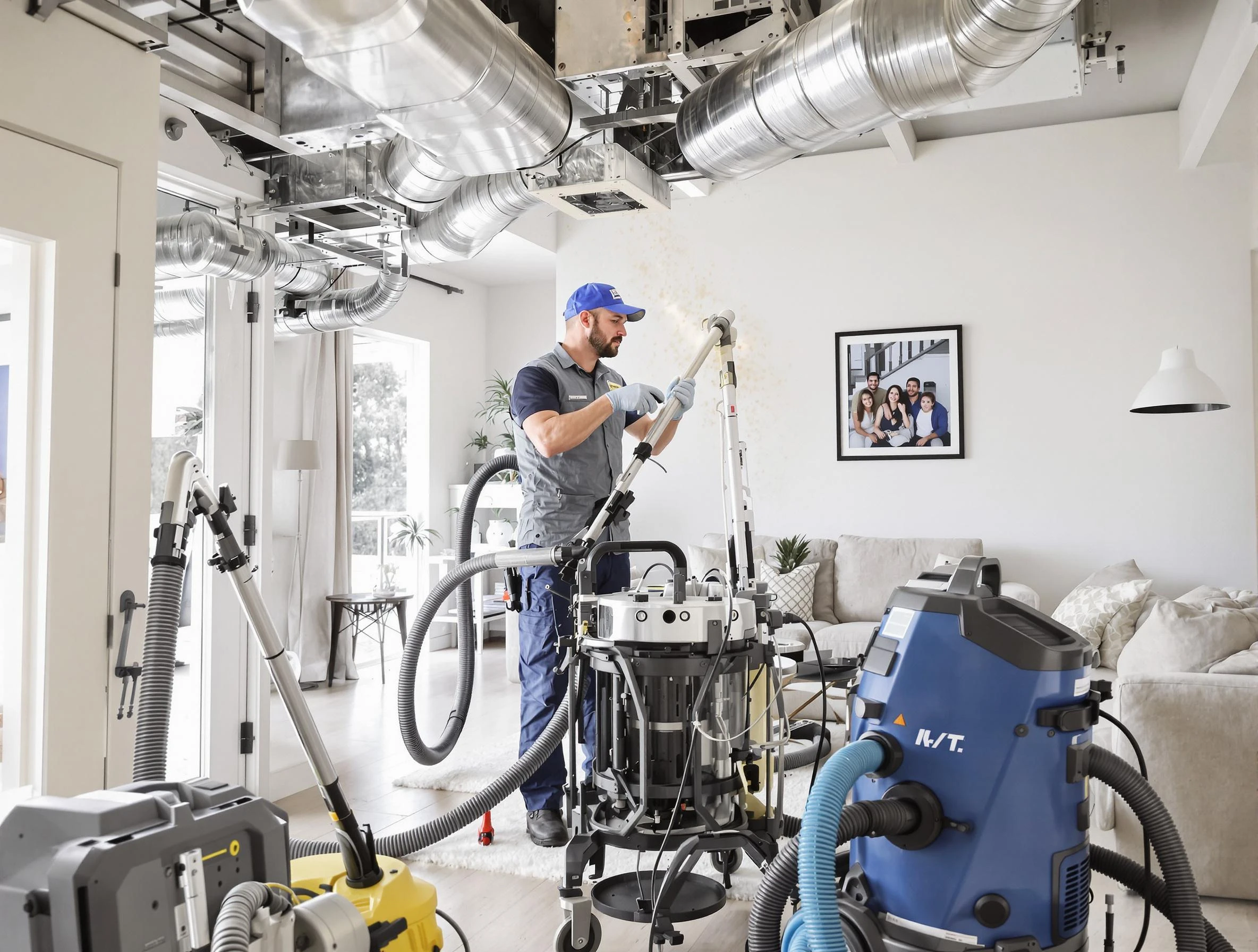 Residential Air Duct Cleaning in Tolleson