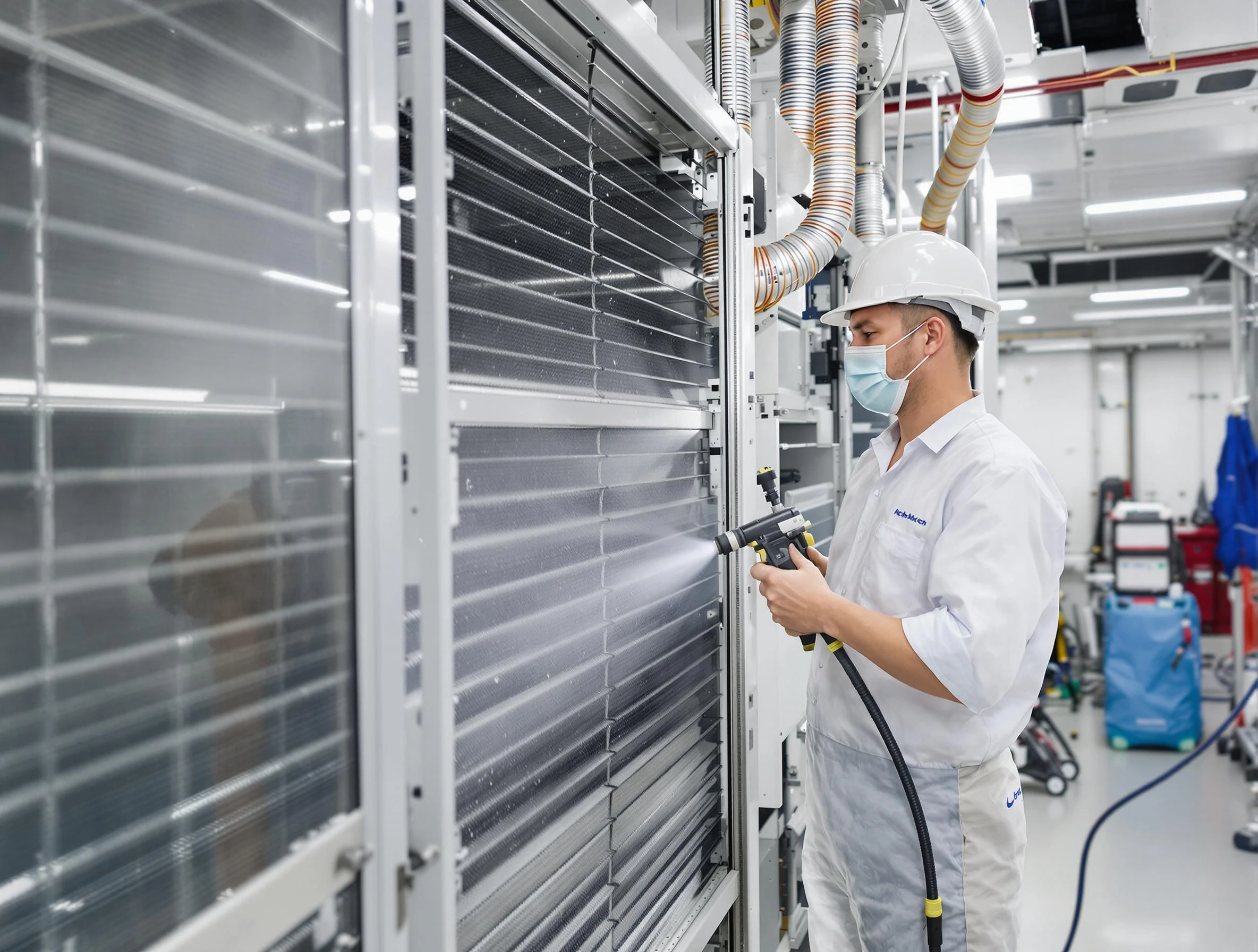 Professional AC coil cleaning by Tolleson Air Duct Cleaning in Tolleson