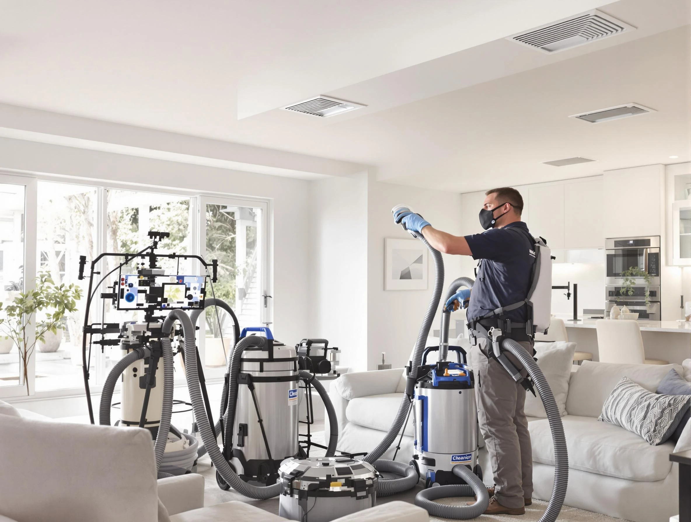 Professional AC duct cleaning by Tolleson Air Duct Cleaning in Tolleson