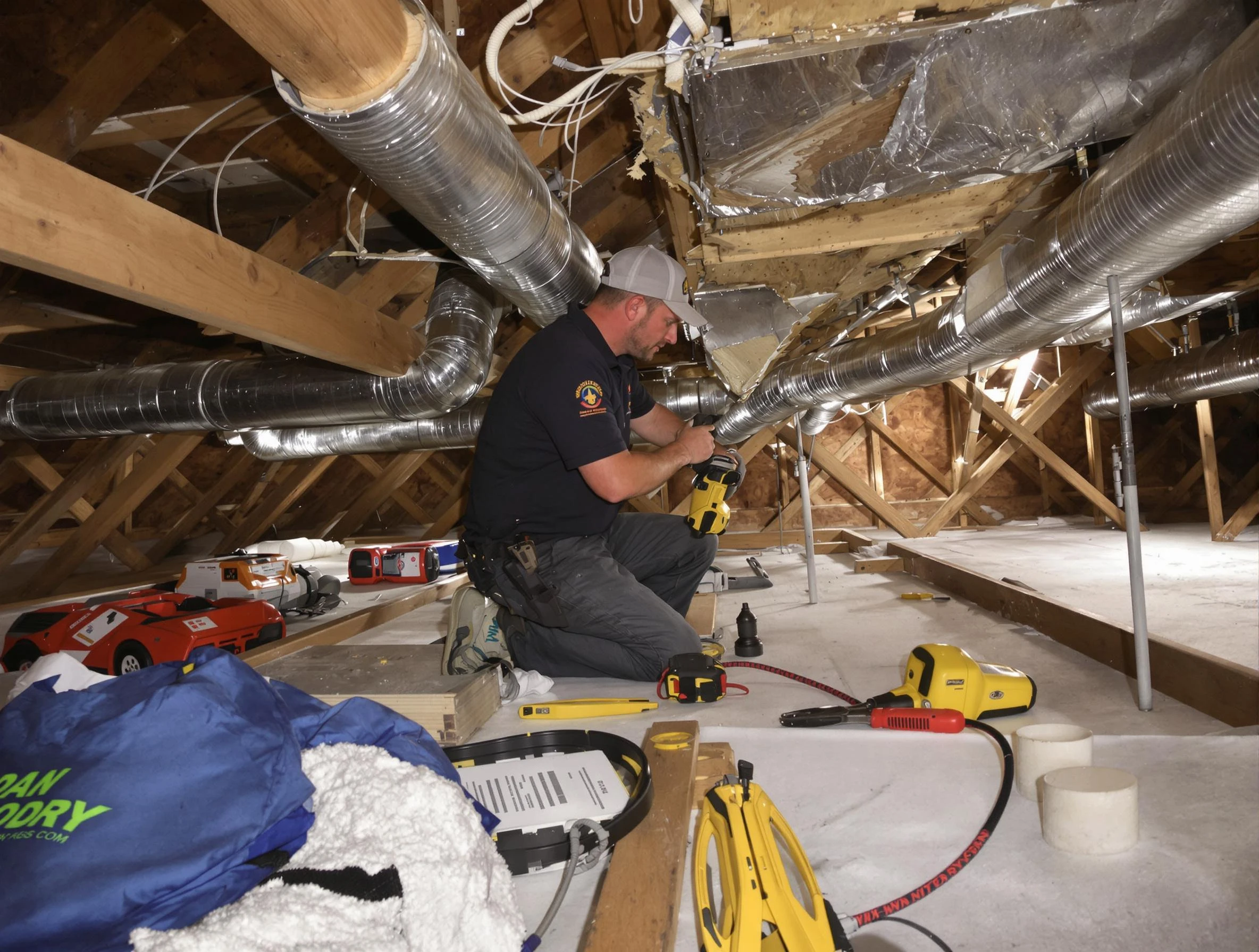 Professional air duct repair by Tolleson Air Duct Cleaning in Tolleson