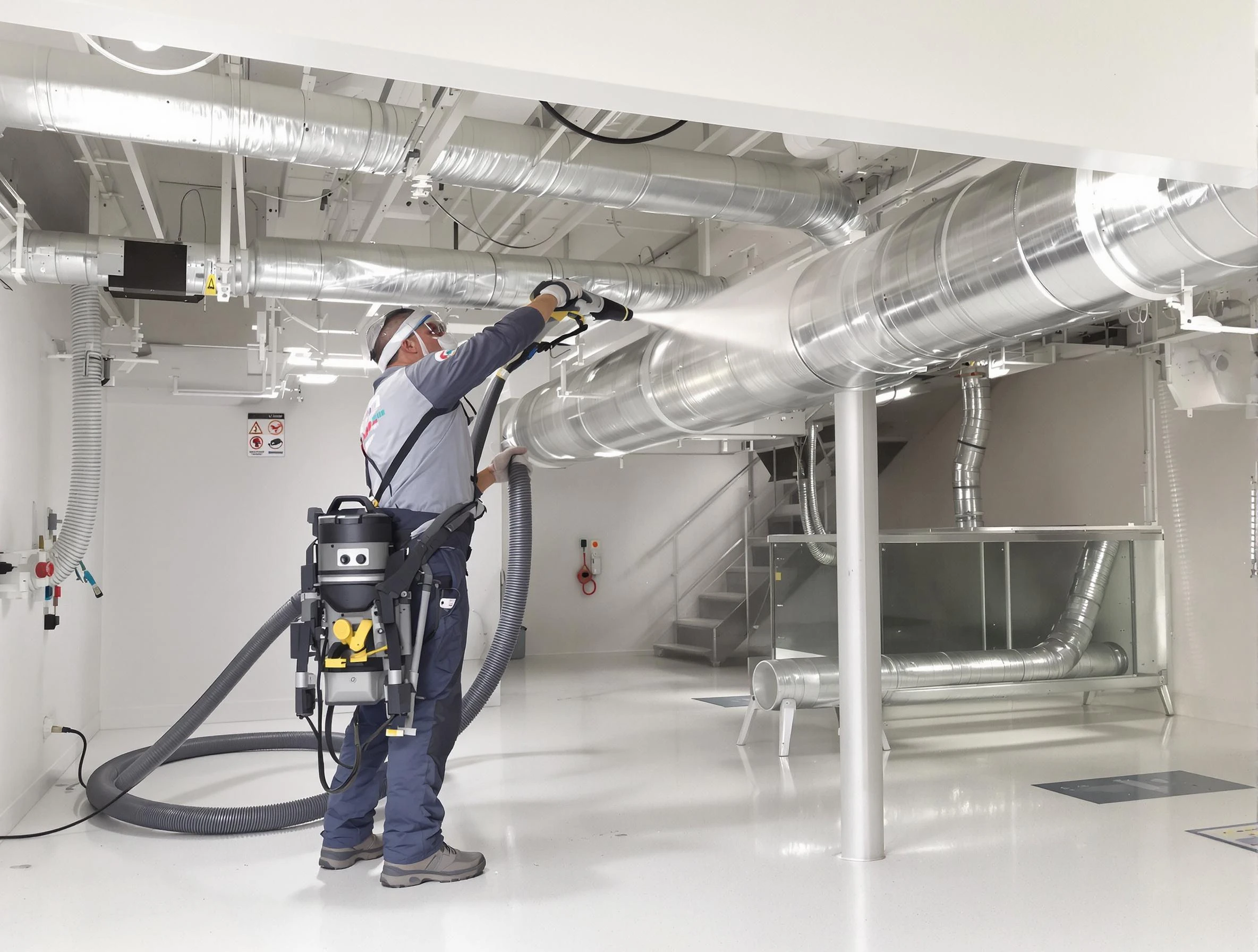Professional central duct cleaning by Tolleson Air Duct Cleaning in Tolleson