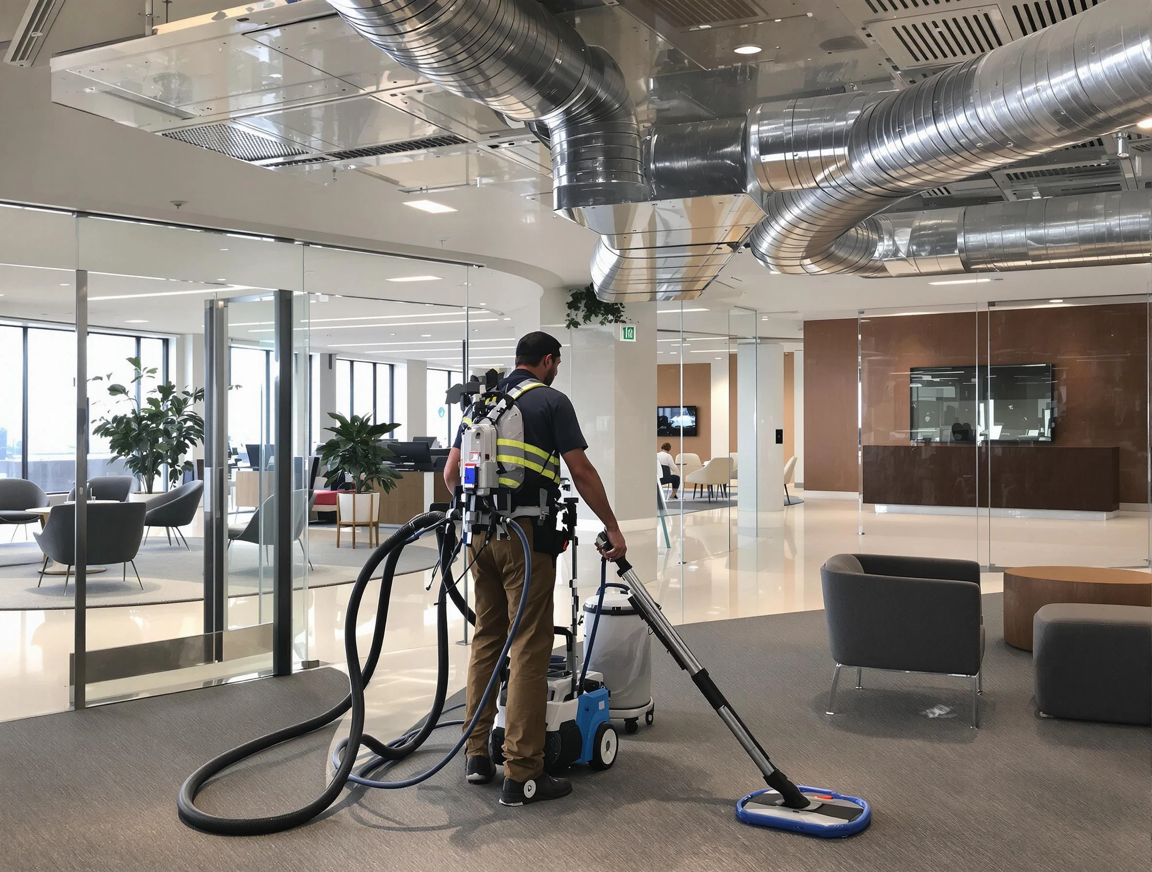 Commercial duct cleaning service by Tolleson Air Duct Cleaning in Tolleson
