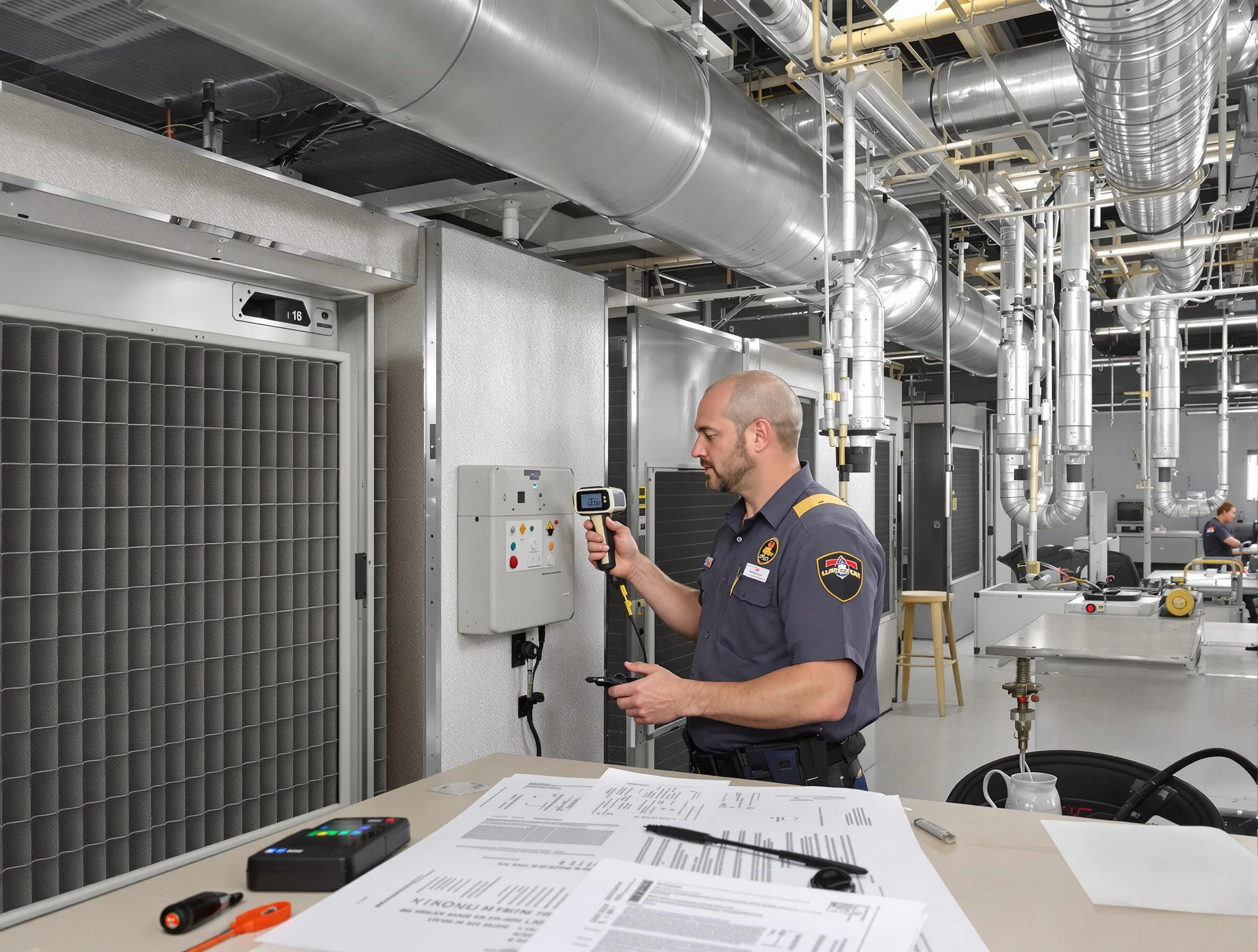 Professional filter system inspection by Tolleson Air Duct Cleaning in Tolleson