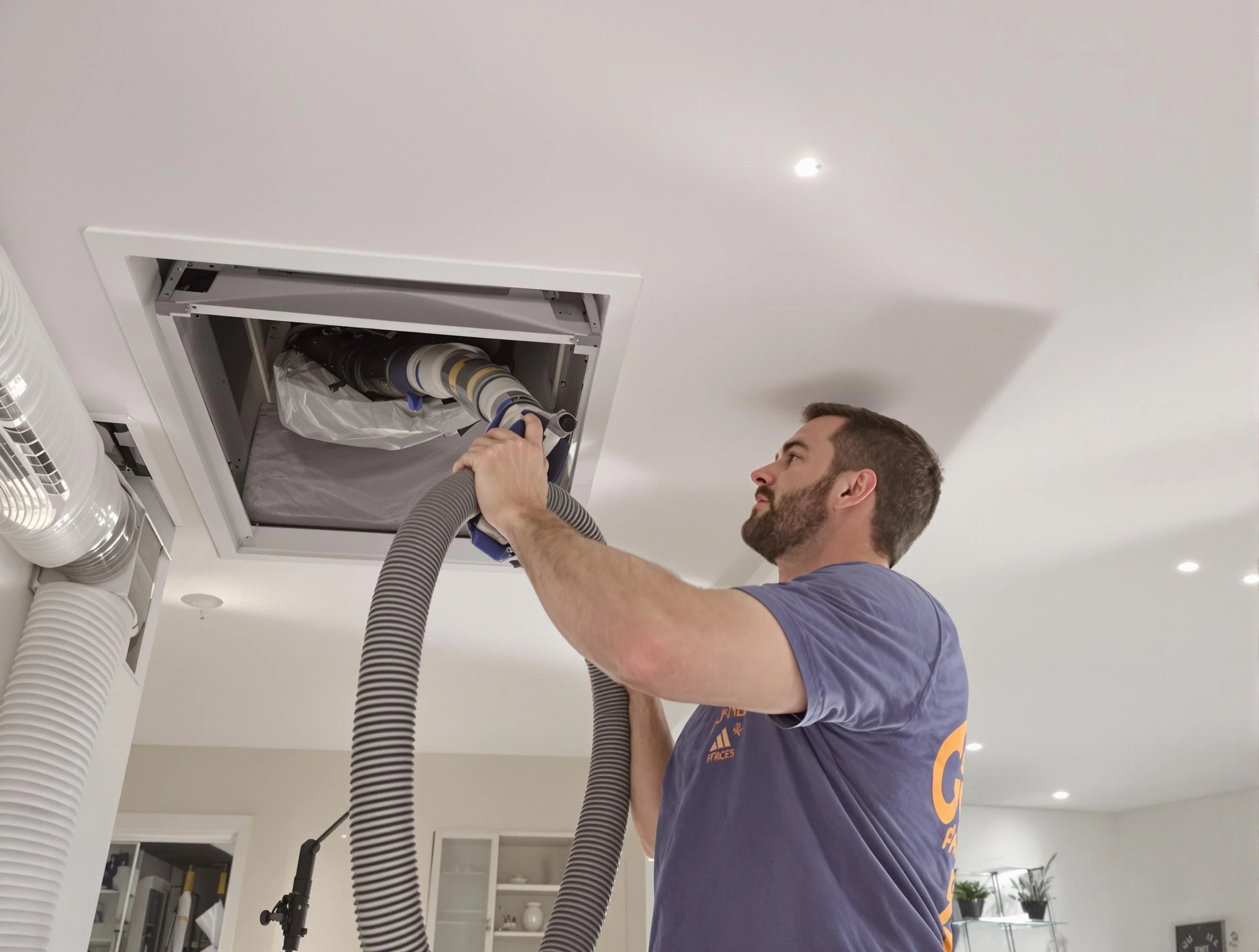 Precision indoor duct cleaning by Tolleson Air Duct Cleaning in Tolleson