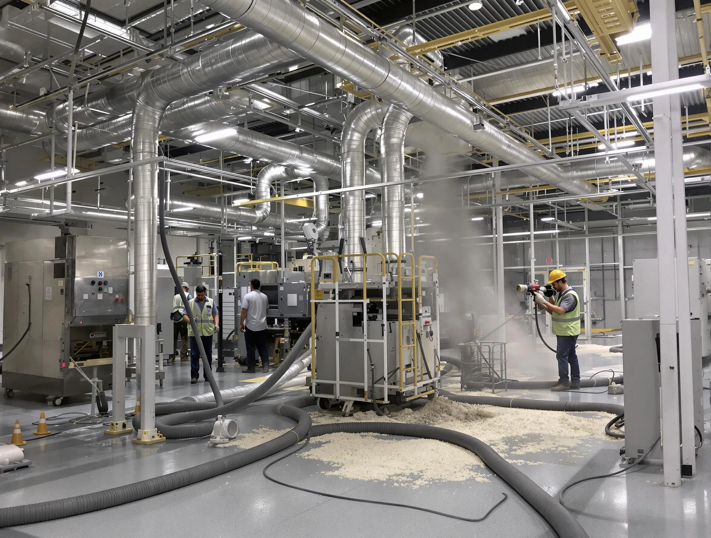 Heavy-duty industrial duct cleaning by Tolleson Air Duct Cleaning in Tolleson