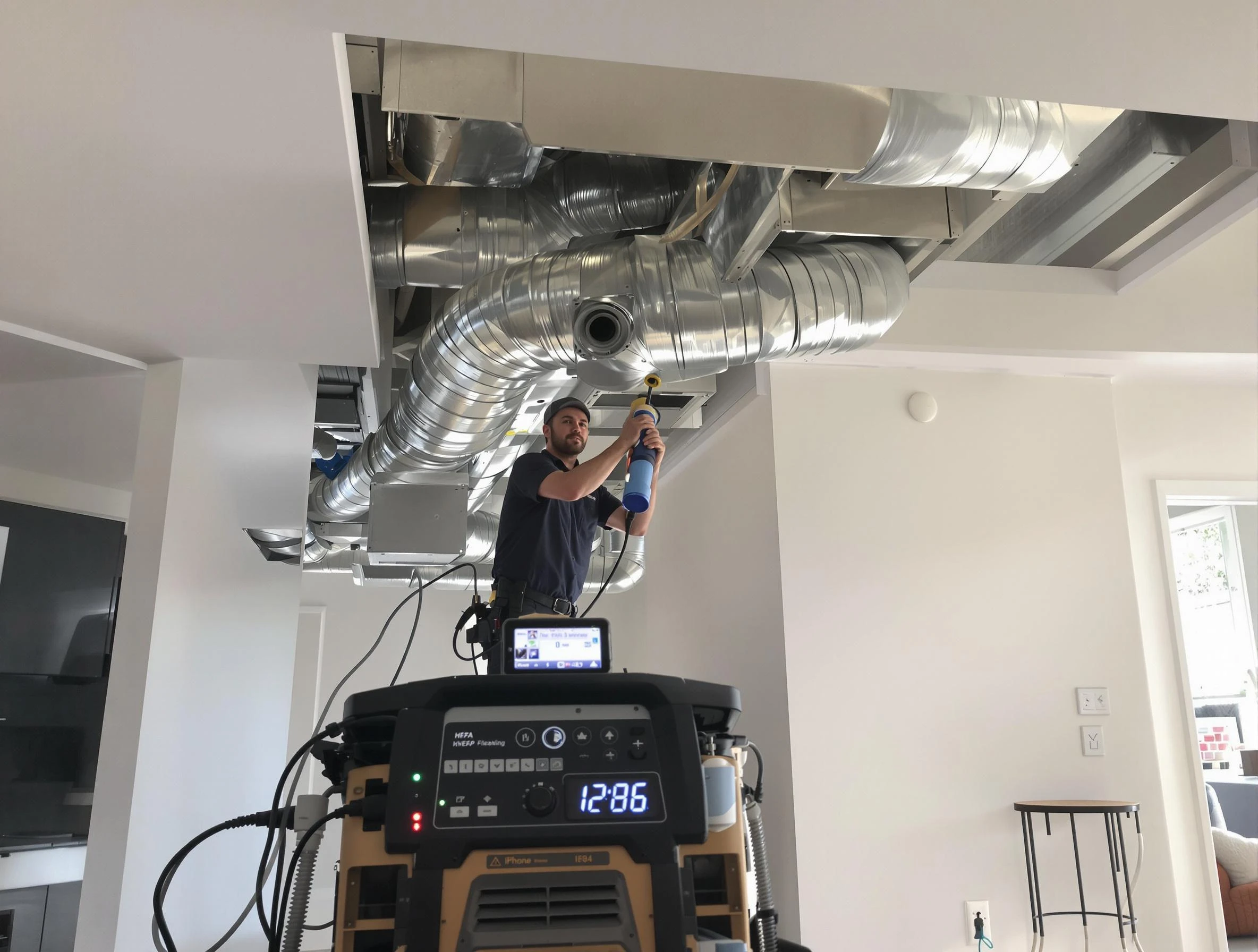Advanced pure air duct cleaning by Tolleson Air Duct Cleaning in Tolleson